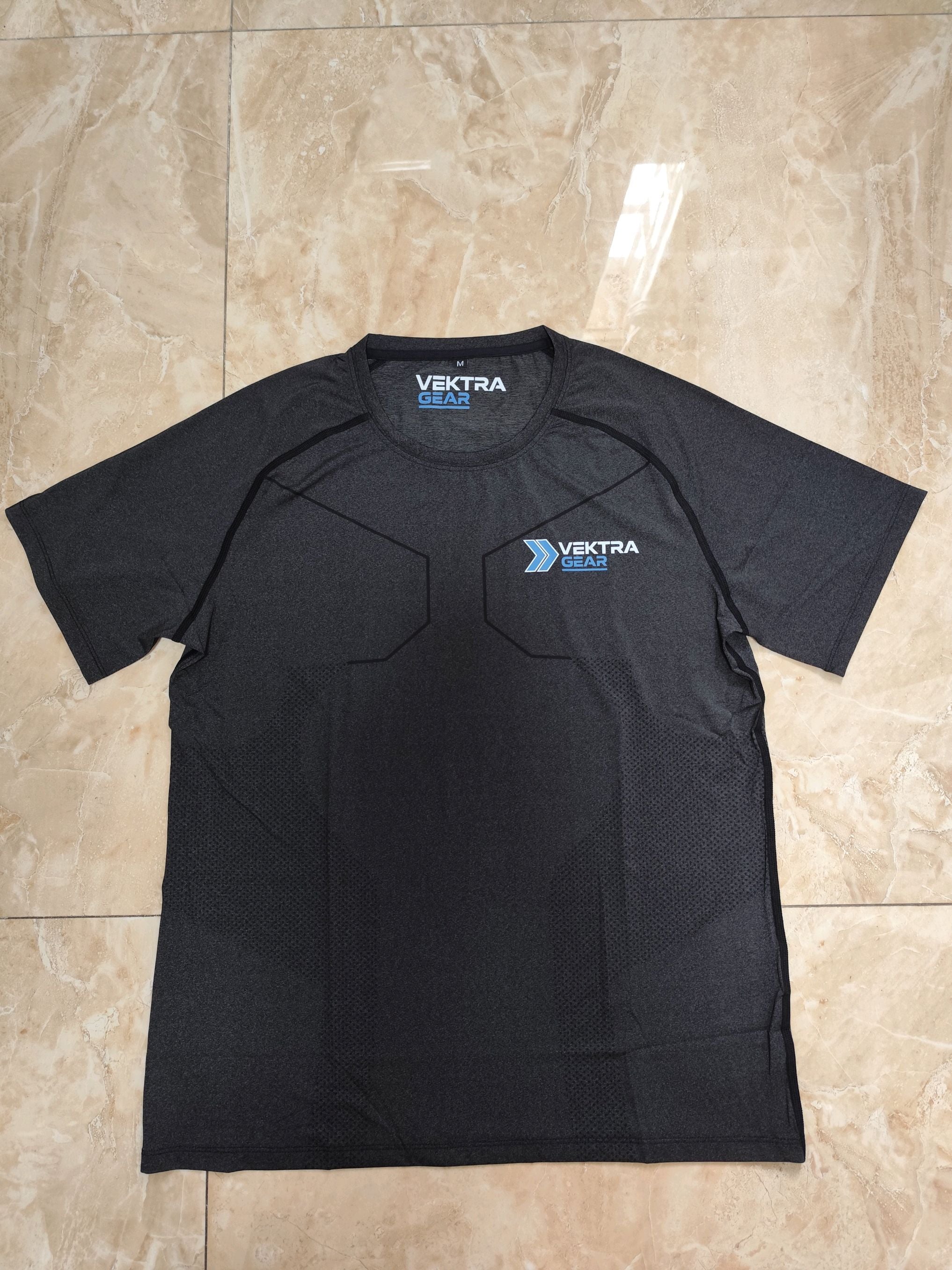 Vektra Performance Tee - Black