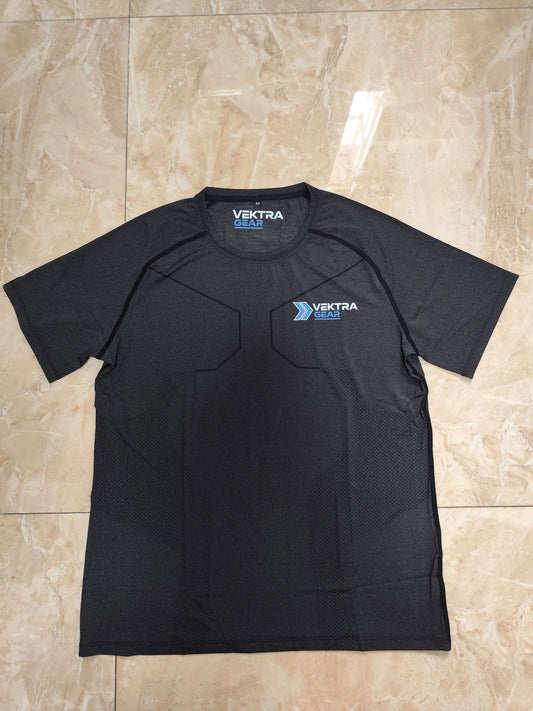 Vektra Performance Tee - Black