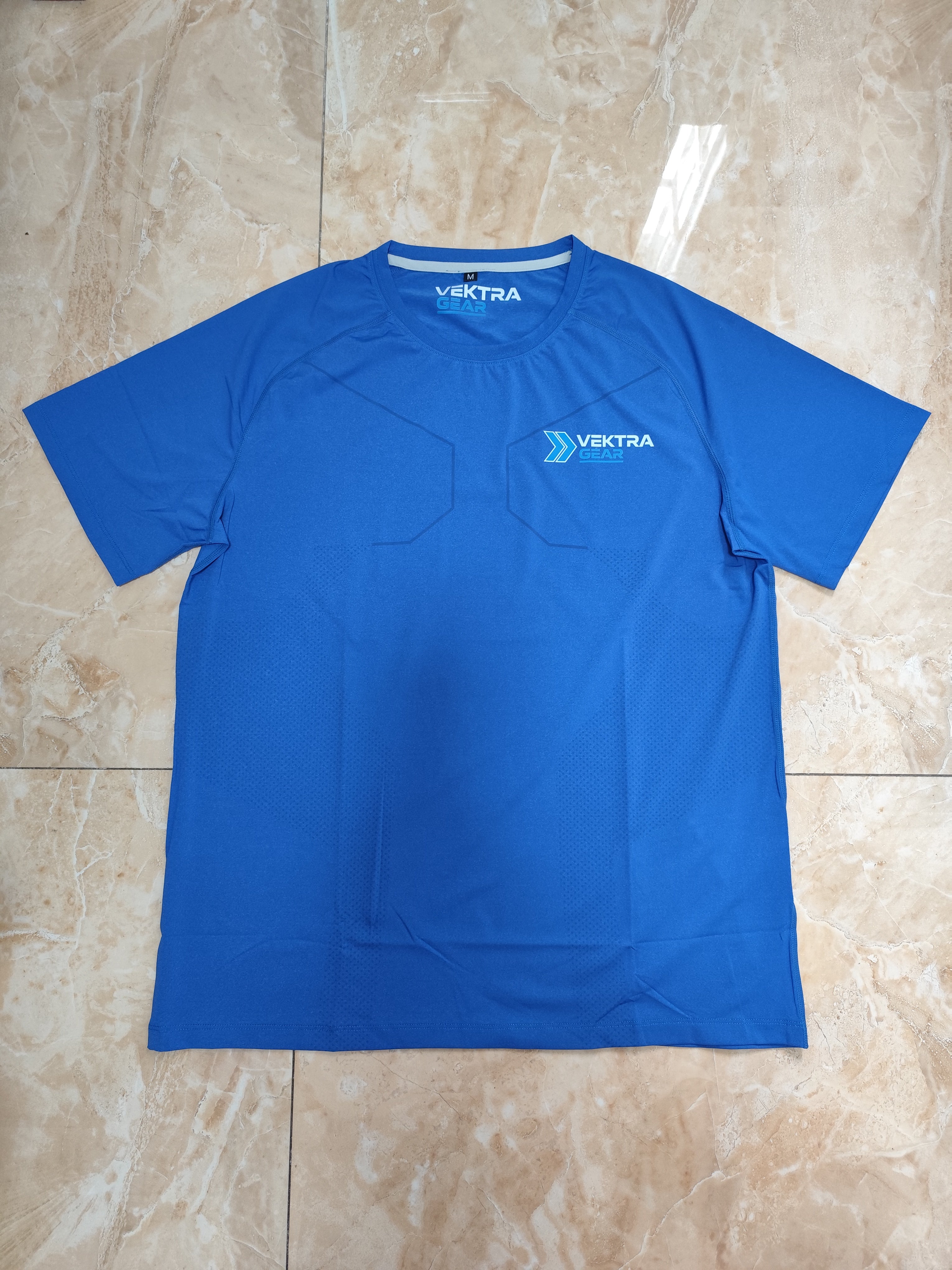 Vektra Performance Tee - Royal Blue
