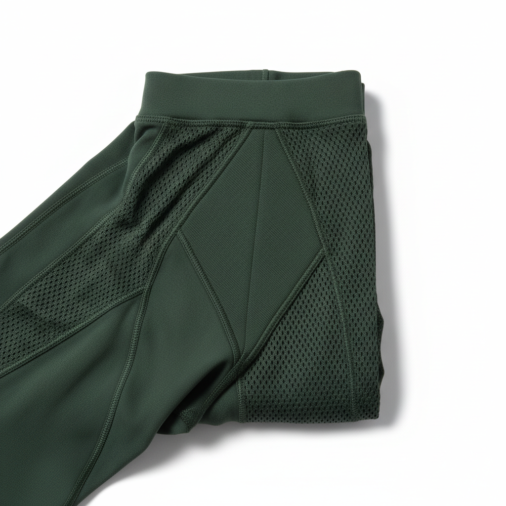 Breathable panel detail