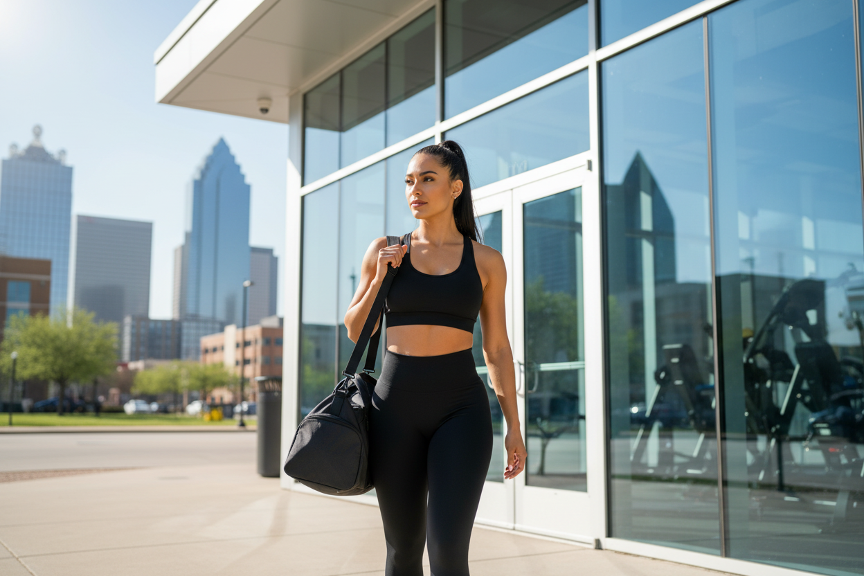 Diva Goddess Gym Entrance Hero