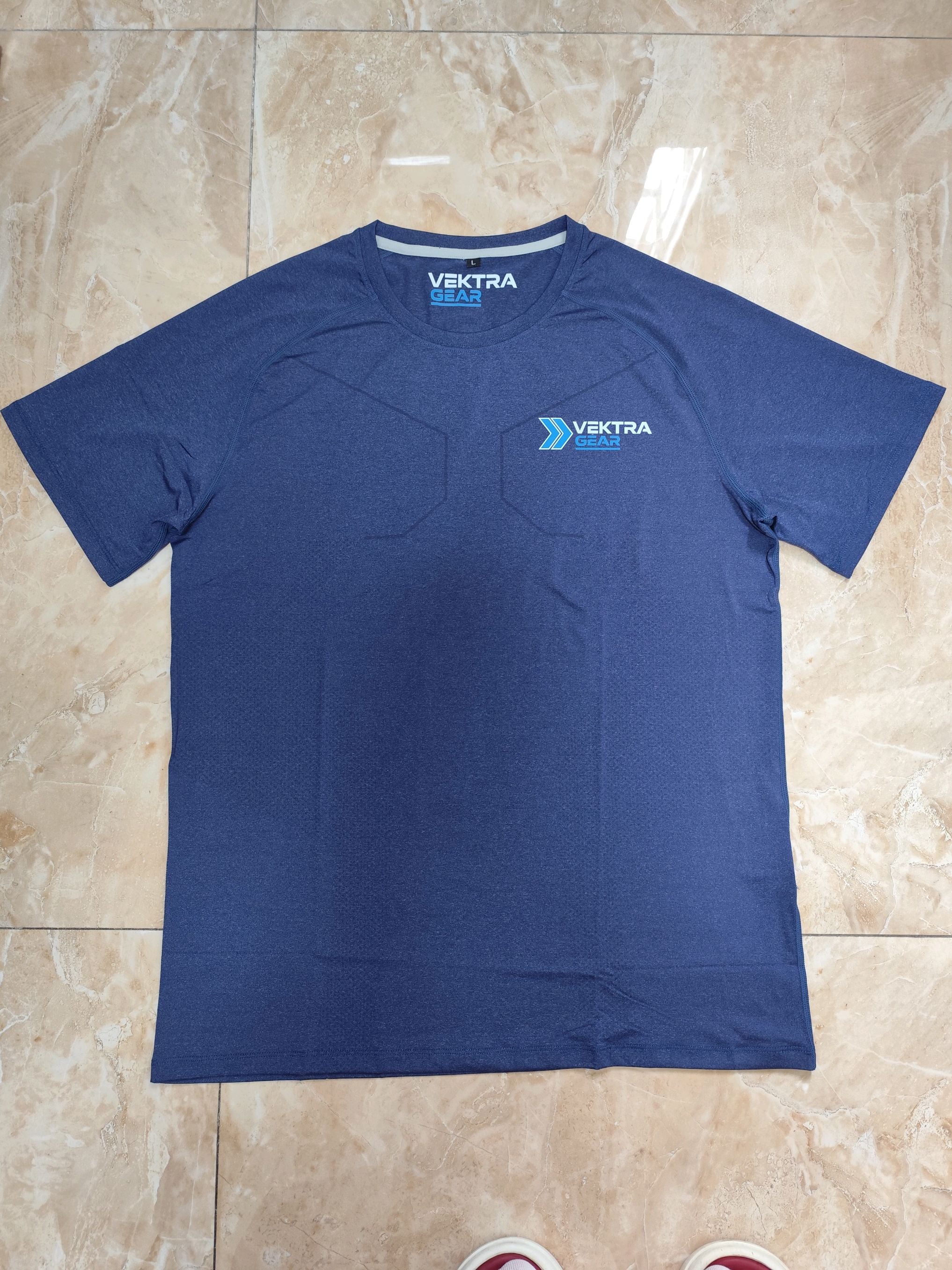Vektra Performance Tee - Navy