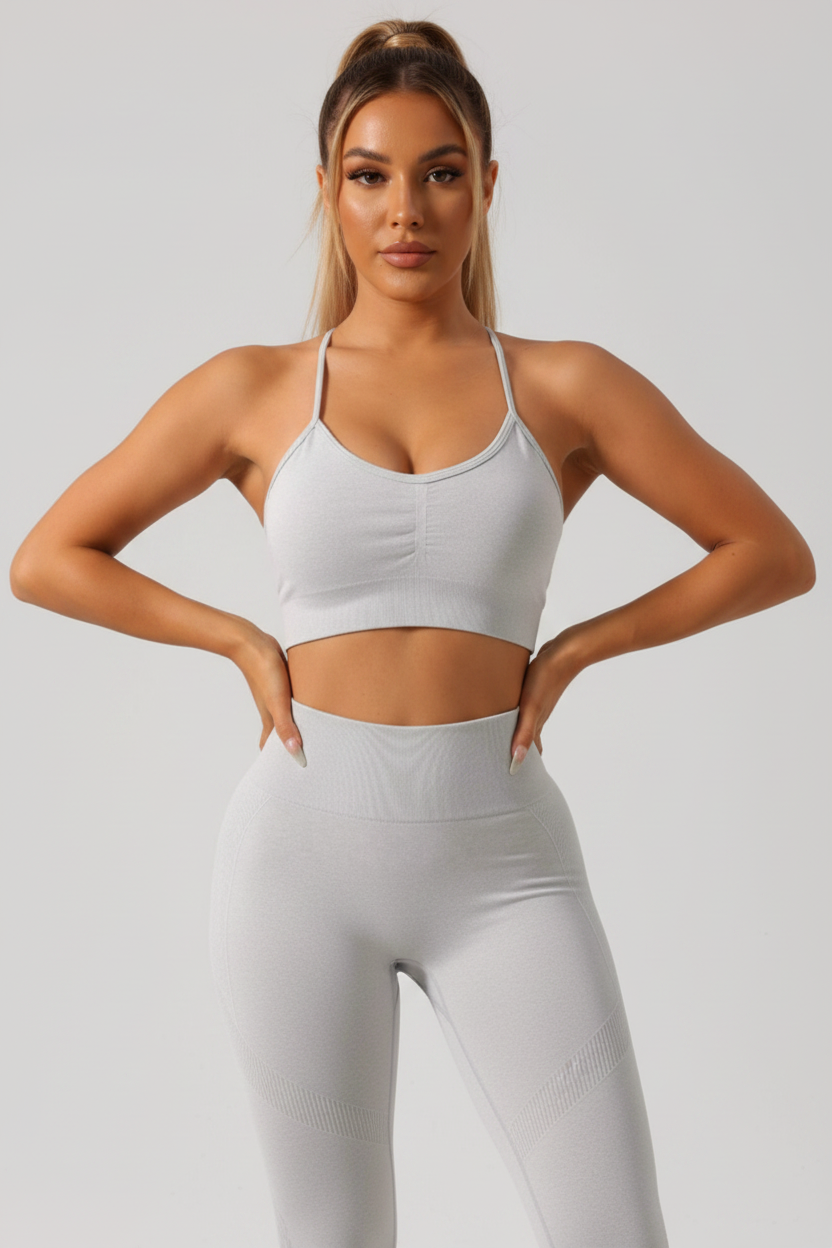 Light Grey Set - Full Body Front