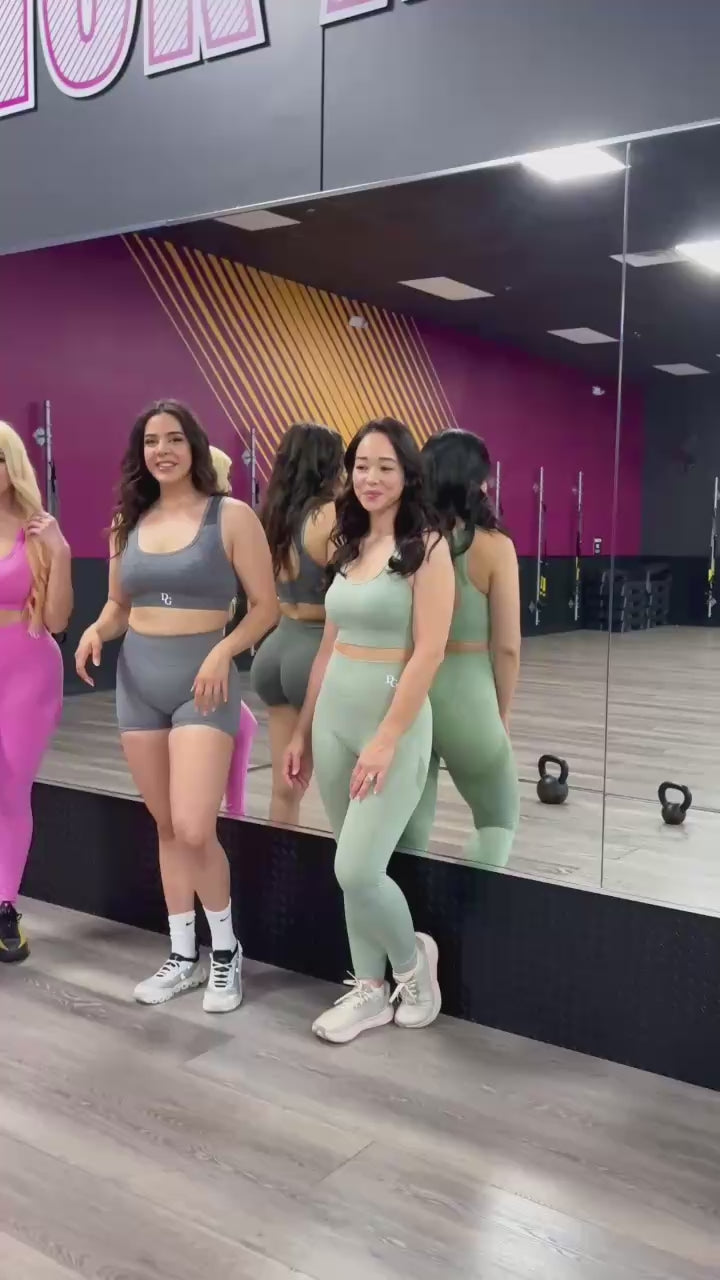 Sculpt & Empower Curvy High-Compression Leggings | High-Waisted & Squat-Proof