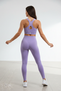 Diva Goddess Peach Scrunch Leggings, high-waisted squat-proof tummy control gym wear
