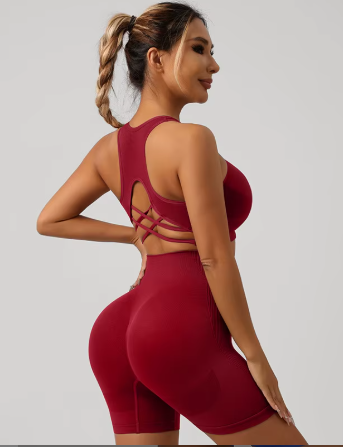 Second Skin Scrunch Shorts