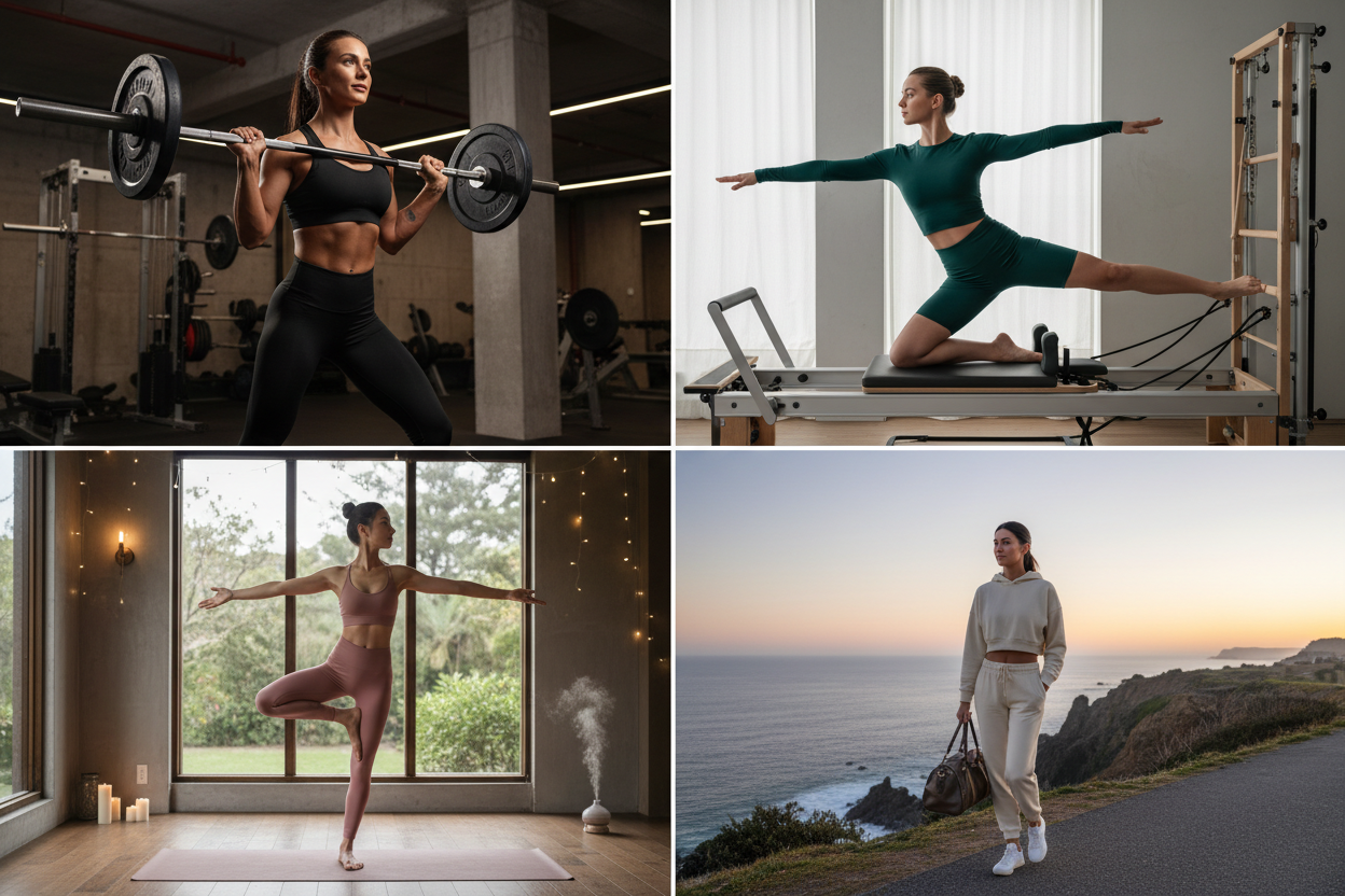 Shop by Activity Collage