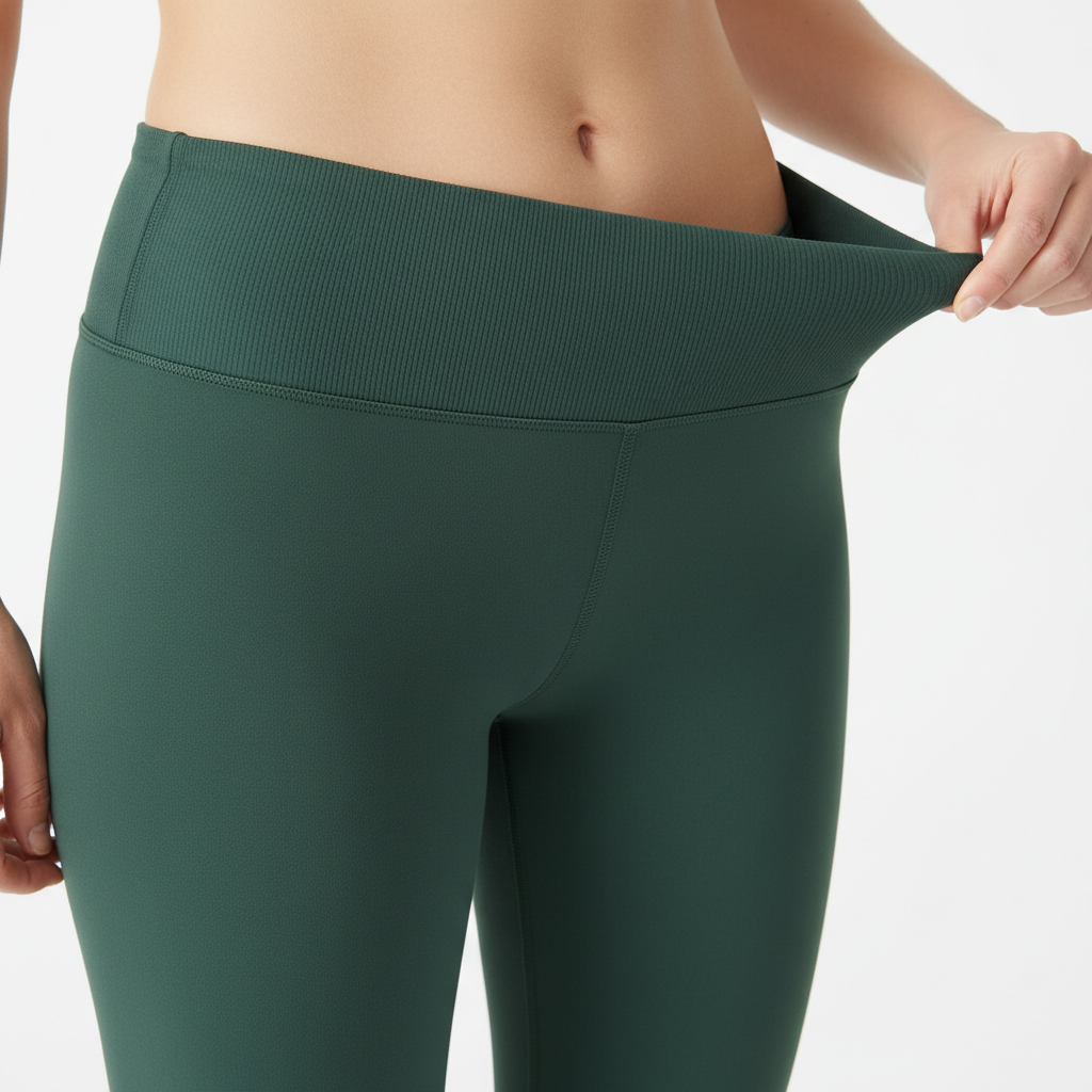 Stretch elasticity detail
